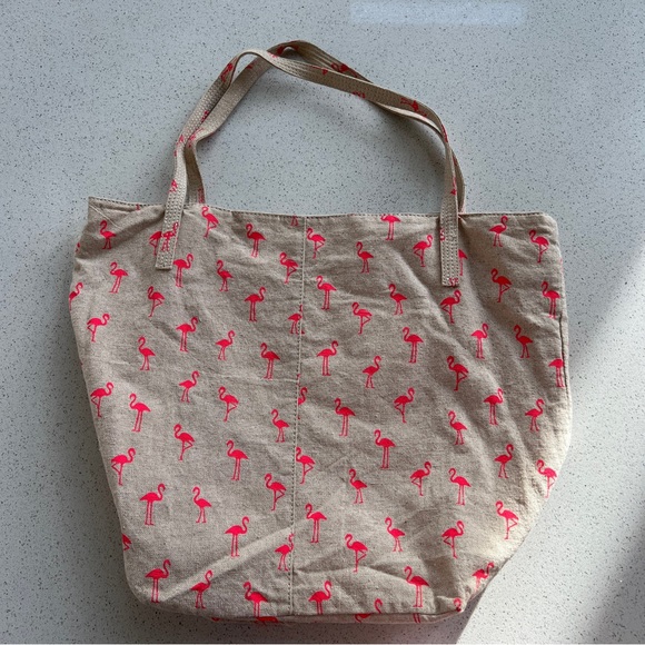 Roxy Flamingo Tote - Picture 2 of 5